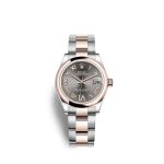 Rolex Datejust 31 Oystersteel and Everose gold Ref 278241-0029 278241-0029-1.jpg