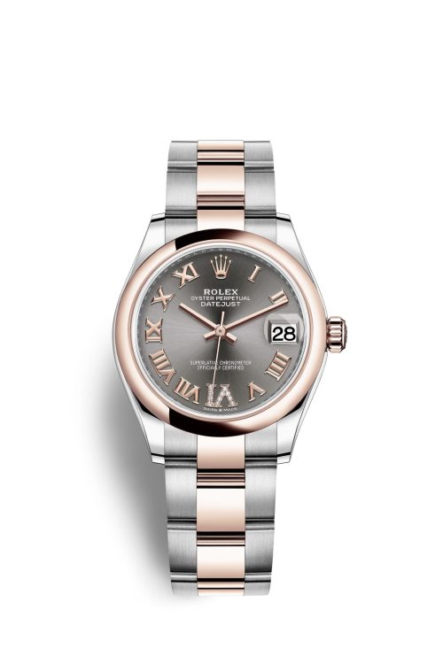 Rolex Datejust 31 Oystersteel and Everose gold 278241-0029