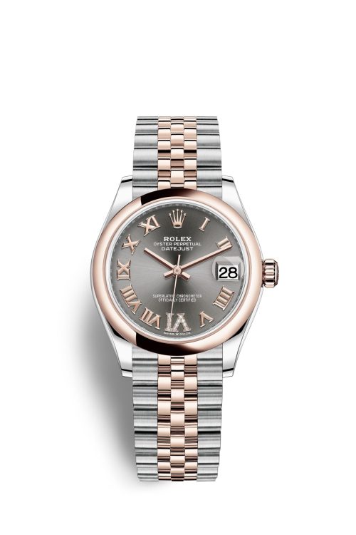 Rolex Datejust 31 Oystersteel and Everose gold 278241-0030