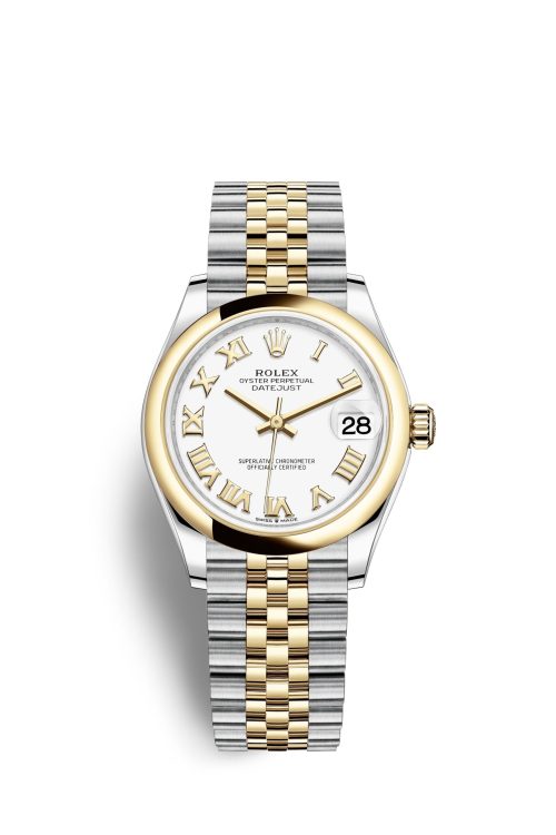 Rolex Datejust 31 Oystersteel and Yellow Gold 278243-0002