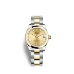 Rolex Datejust 31 Oystersteel and Yellow Gold Ref 278243-0013 278243-0013-1.jpg