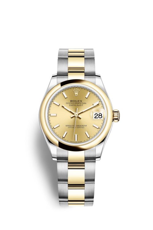 Rolex Datejust 31 Oystersteel and Yellow Gold 278243-0013
