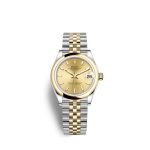Rolex Datejust 31 Oystersteel and Yellow Gold Ref 278243-0014 278243-0014-1.jpg