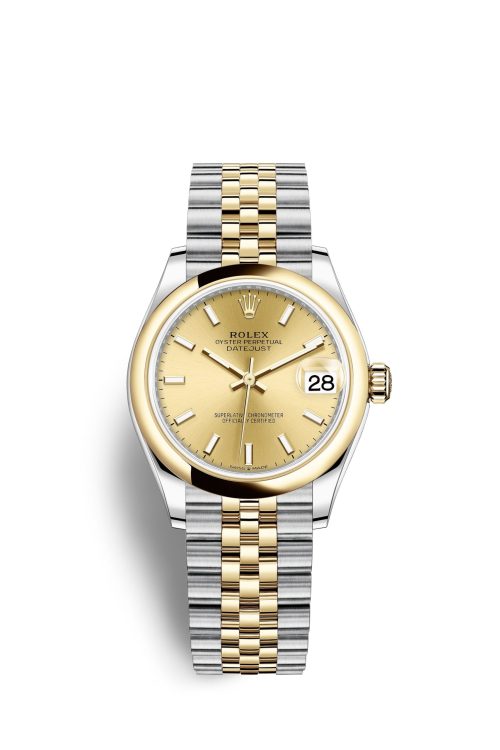 Rolex Datejust 31 Oystersteel and Yellow Gold 278243-0014