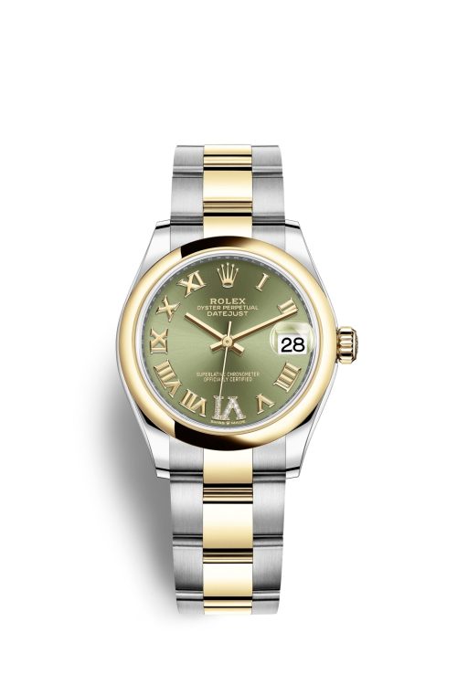 Rolex Datejust 31 Oystersteel and Yellow Gold 278243-0015