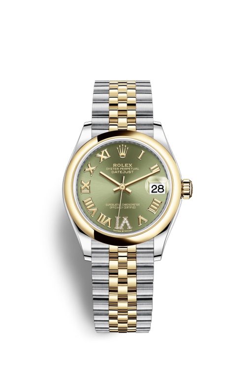 Rolex Datejust 31 Oystersteel and Yellow Gold 278243-0016