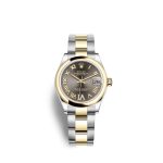 Rolex Datejust 31 Oystersteel and Yellow Gold Ref 278243-0017 278243-0017-1.jpg