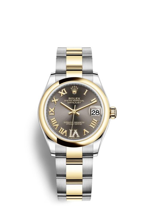 Rolex Datejust 31 Oystersteel and Yellow Gold 278243-0017