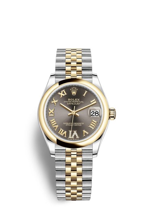 Rolex Datejust 31 Oystersteel and Yellow Gold 278243-0018