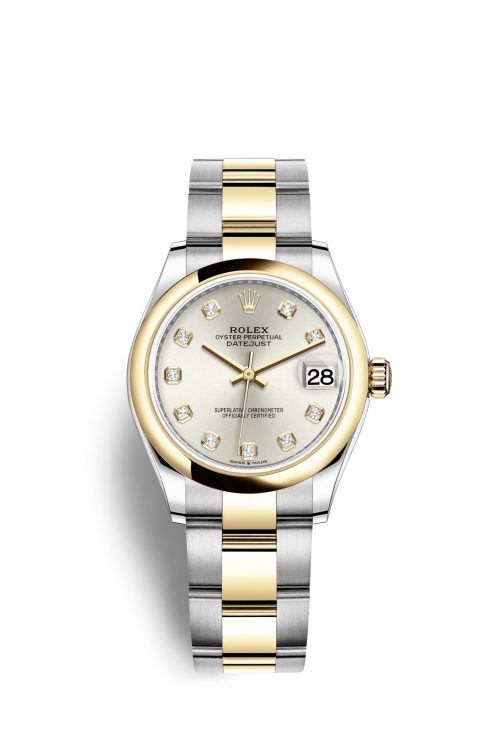 Rolex Datejust 31 Oystersteel and Yellow Gold 278243-0019