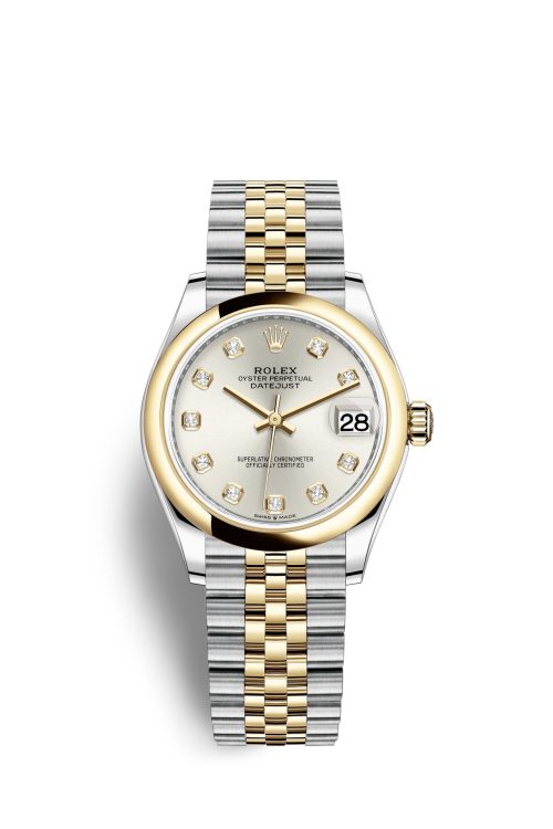 Rolex Datejust 31 Oystersteel and Yellow Gold 278243-0020
