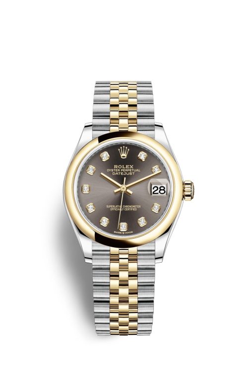 Rolex Datejust 31 Oystersteel and Yellow Gold 278243-0022