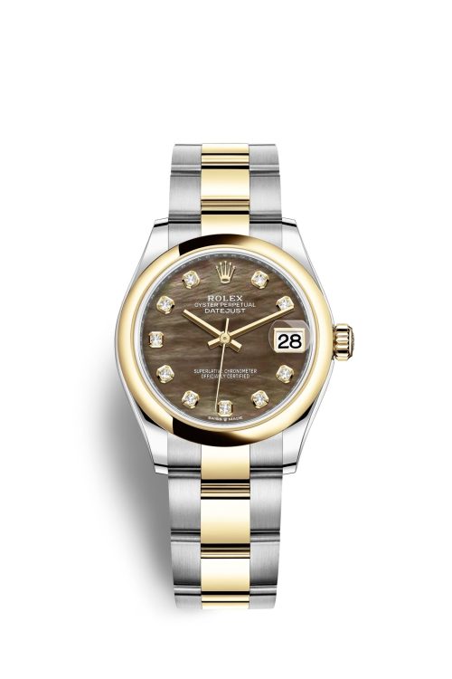 Rolex Datejust 31 Oystersteel and Yellow Gold 278243-0023