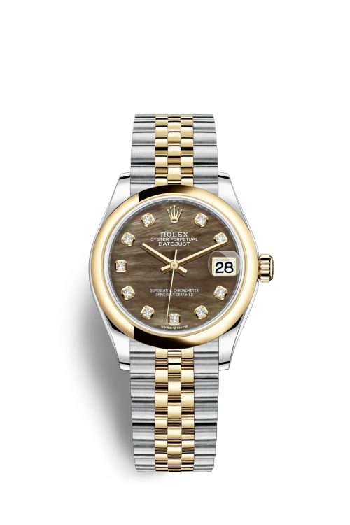 Rolex Datejust 31 Oystersteel and Yellow Gold 278243-0024