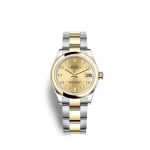 Rolex Datejust 31 Oystersteel and Yellow Gold Ref 278243-0025 278243-0025-1.jpg