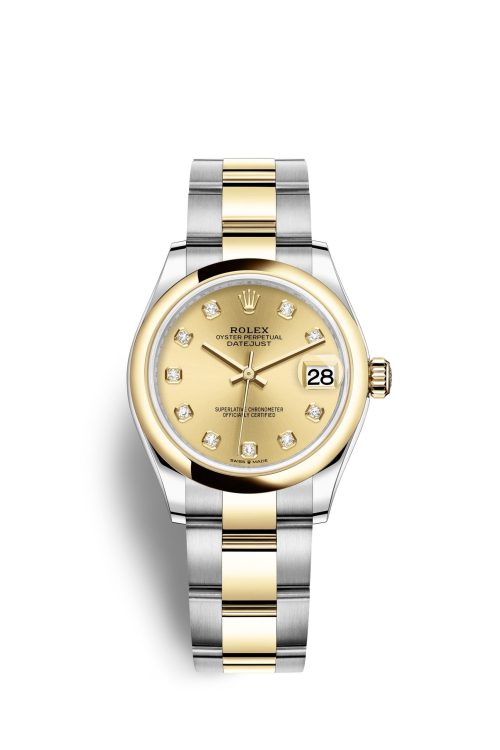 Rolex Datejust 31 Oystersteel and Yellow Gold 278243-0025