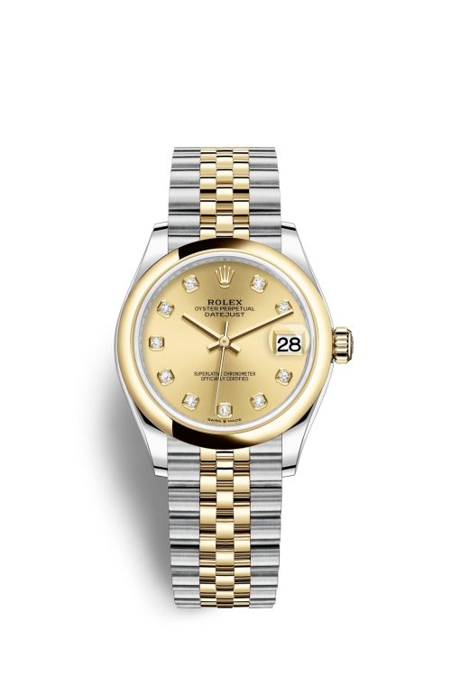 Rolex Datejust 31 Oystersteel and Yellow Gold 278243-0026