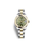 Rolex Datejust 31 Oystersteel and Yellow Gold Ref 278243-0029 278243-0029-1.jpg