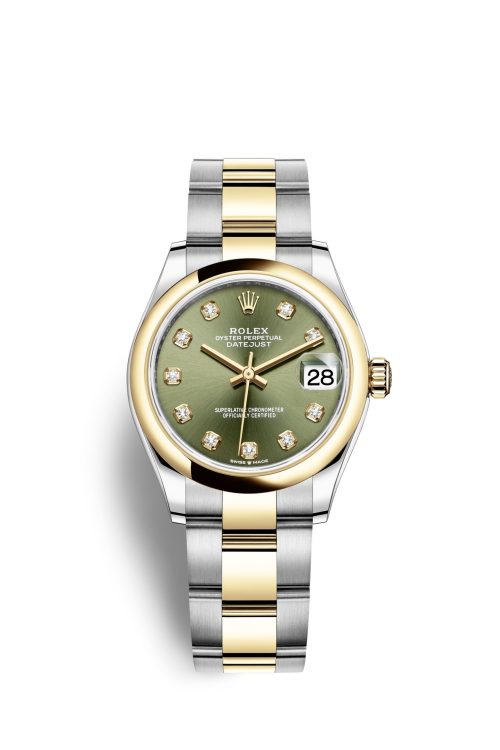 Rolex Datejust 31 Oystersteel and Yellow Gold 278243-0029