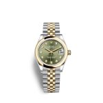 Rolex Datejust 31 Oystersteel and Yellow Gold Ref 278243-0030 278243-0030-1.jpg
