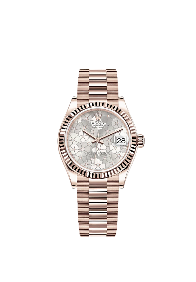 Rolex Datejust 31mm 18k Everose Gold and Diamonds Ref 278275-0045 278275-0045-2.jpg