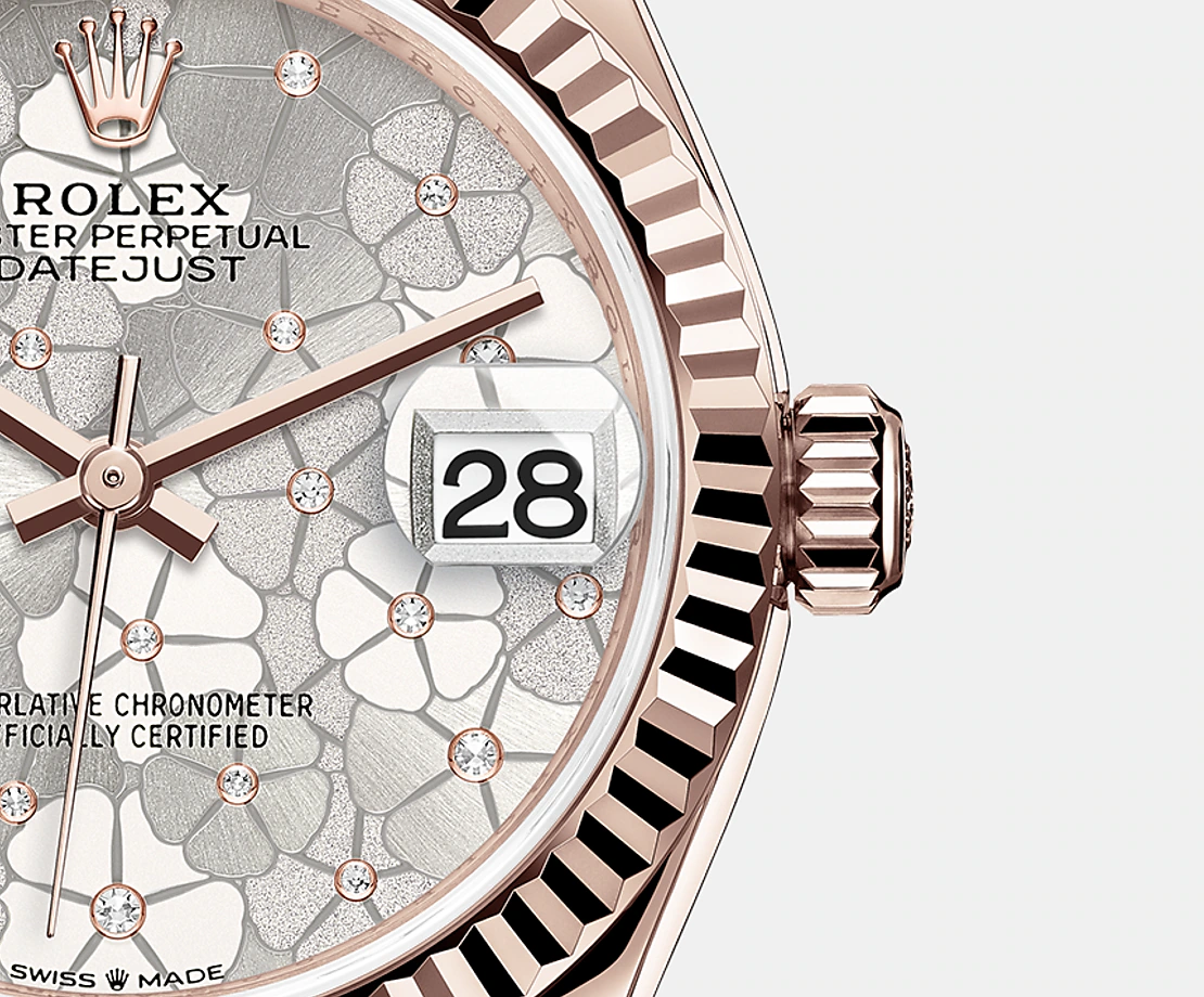 Rolex Datejust 31mm 18k Everose Gold and Diamonds Ref 278275-0045 278275-0045-5.jpg