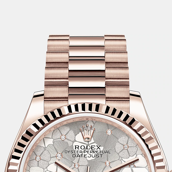 Rolex Datejust 31mm 18k Everose Gold and Diamonds Ref 278275-0045 278275-0045-7.jpg
