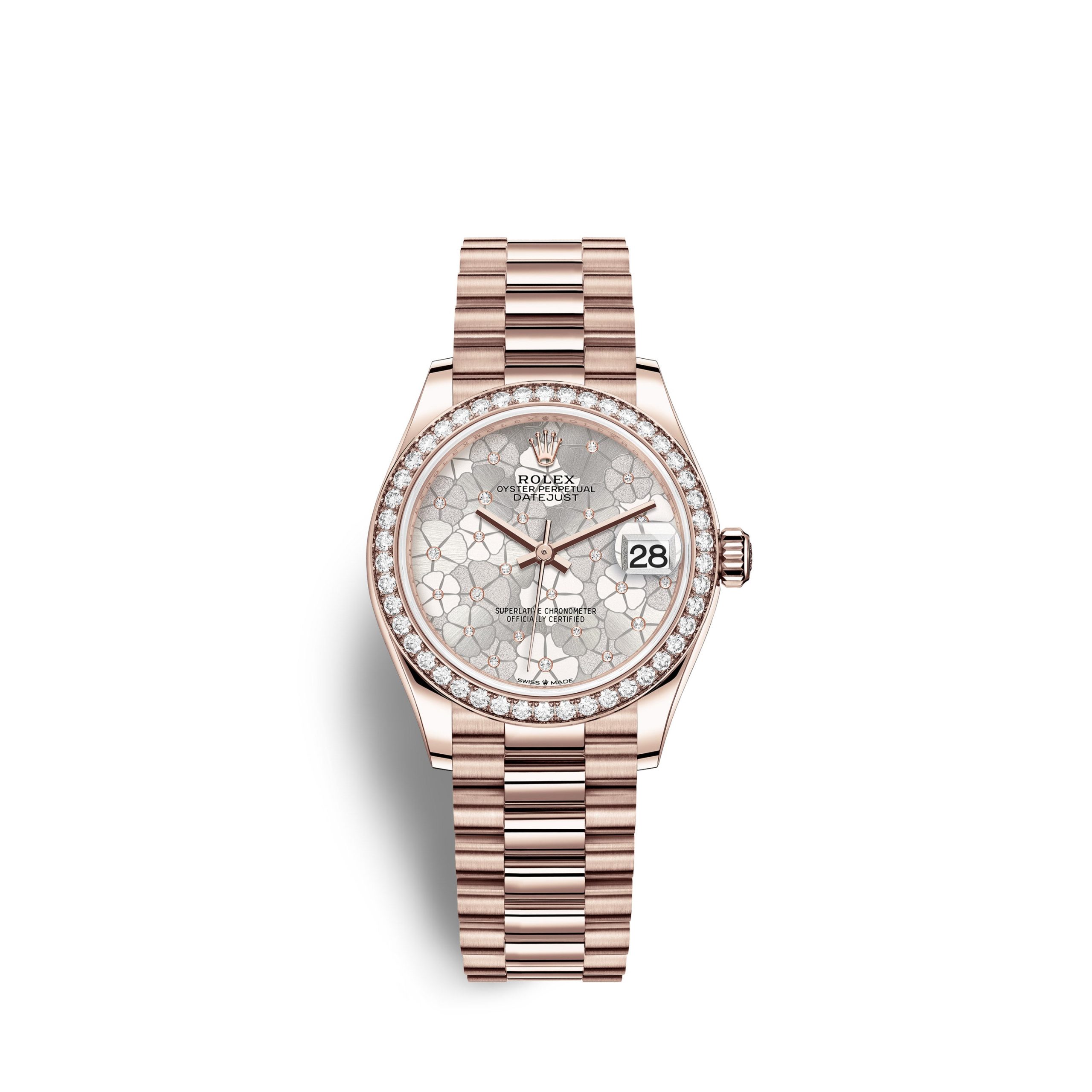 Rolex Datejust 31mm 18k Everose Gold and Diamonds Ref 278285rbr-0036 278285rbr-0036-1.jpg