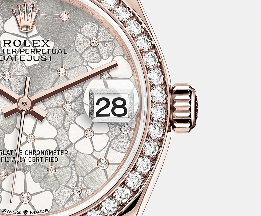 Rolex Datejust 31mm 18k Everose Gold and Diamonds Ref 278285rbr-0036 278285rbr-0036-5.jpg