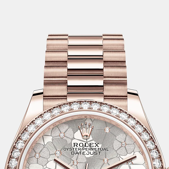 Rolex Datejust 31mm 18k Everose Gold and Diamonds Ref 278285rbr-0036 278285rbr-0036-7.jpg