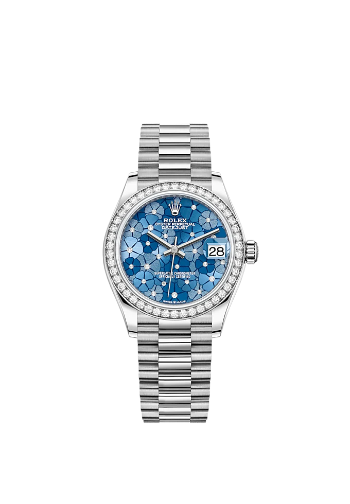 Rolex Datejust 31mm 18k White Gold and Diamonds Ref 278289rbr-0025 278289rbr-0025-2.jpg