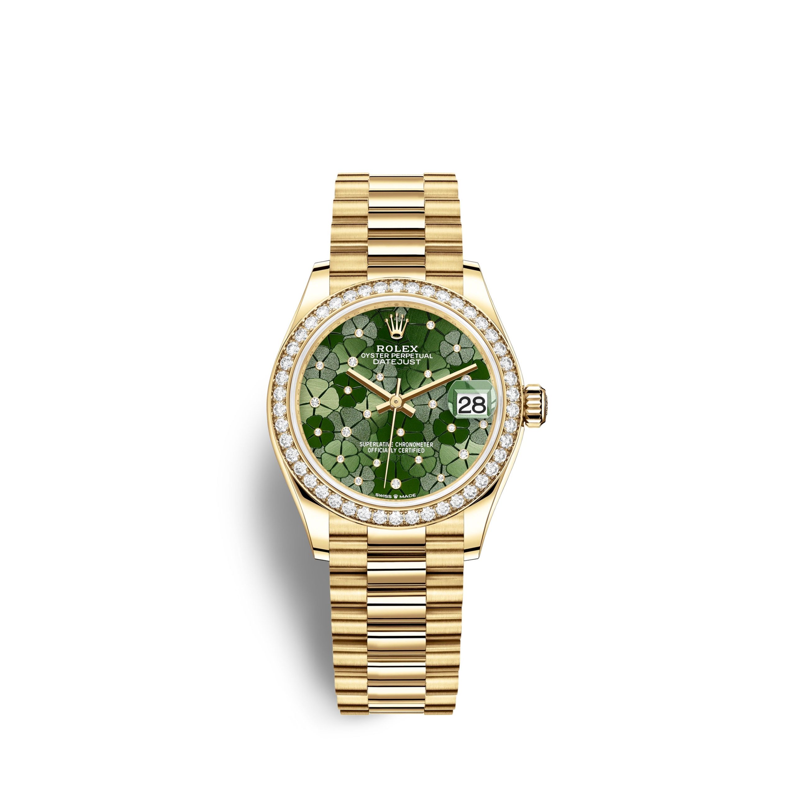 Rolex Datejust 31mm 18k Yellow Gold and Diamonds Ref 278288rbr-0038 278288rbr-0038-1.jpg