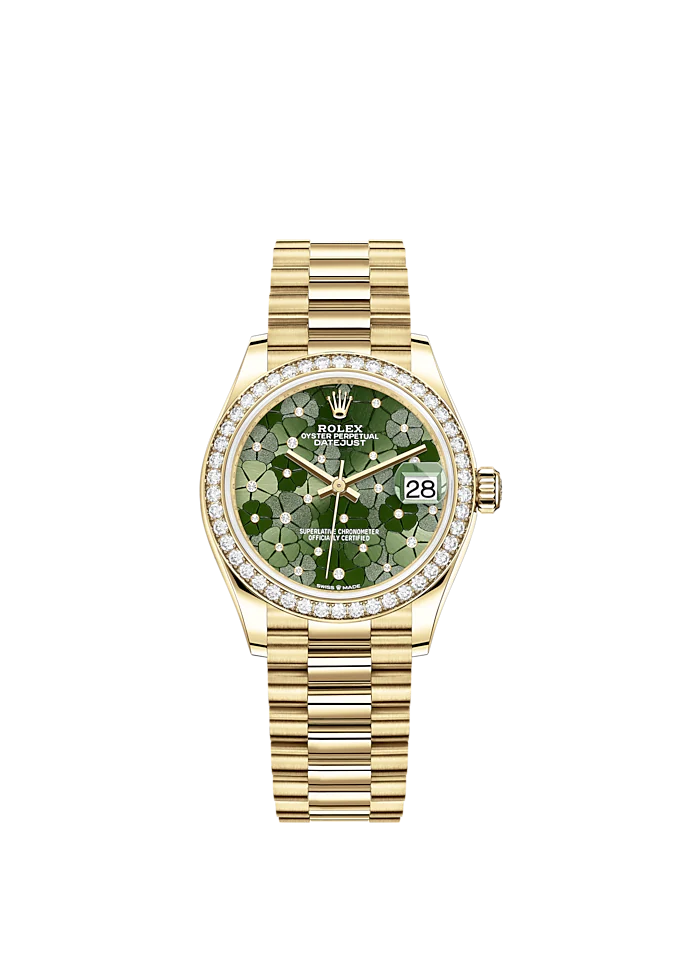 Rolex Datejust 31mm 18k Yellow Gold and Diamonds Ref 278288rbr-0038 278288rbr-0038-2.jpg