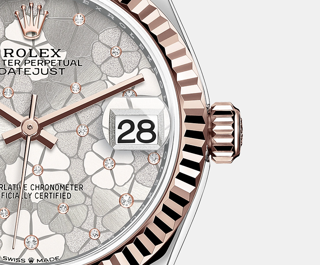 Rolex Datejust 31mm Oystersteel and 18k Everose Gold and Diamonds Ref 278271-0032 278271-0032-5.jpg