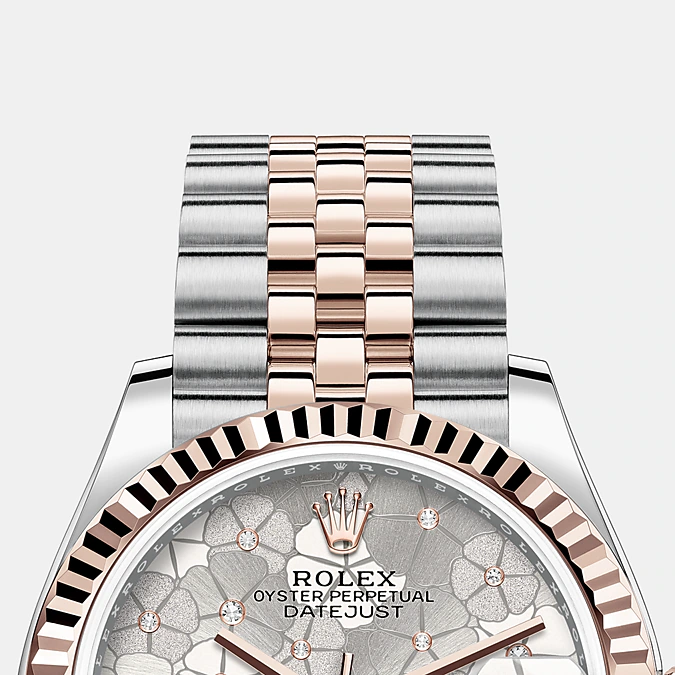 Rolex Datejust 31mm Oystersteel and 18k Everose Gold and Diamonds Ref 278271-0032 278271-0032-7.jpg