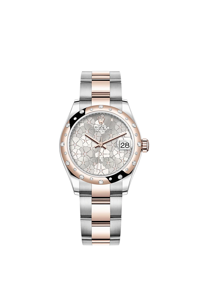 Rolex Datejust 31mm Oystersteel and 18k Everose Gold with Diamonds Ref 278341rbr-0031 278341rbr-0031-2.jpg