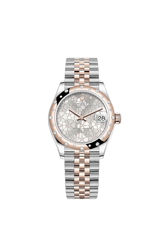 Rolex Datejust 31mm Oystersteel and 18k Everose Gold with Diamonds Ref 278341rbr-0032 278341rbr-0032-2.jpg