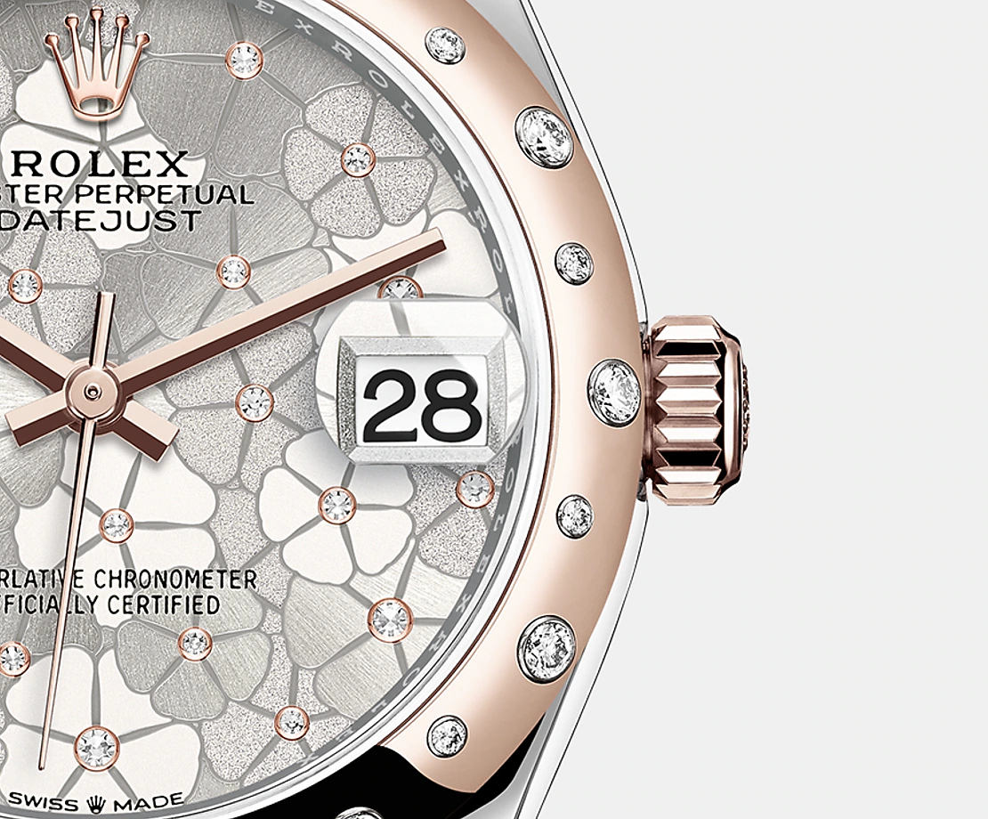 Rolex Datejust 31mm Oystersteel and 18k Everose Gold with Diamonds Ref 278341rbr-0032 278341rbr-0032-5.jpg