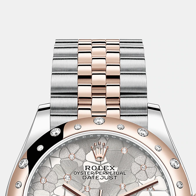 Rolex Datejust 31mm Oystersteel and 18k Everose Gold with Diamonds Ref 278341rbr-0032 278341rbr-0032-7.jpg