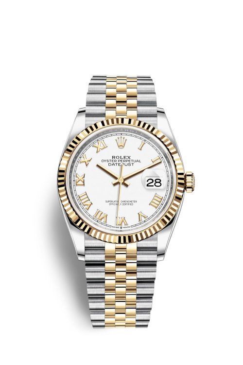 Rolex Datejust 36 18k Yellow Gold and Stainless Steel 36mm 126233-0029
