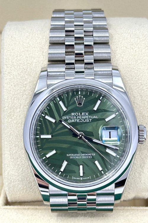 Rolex Datejust 36 Oystersteel 126200-0019