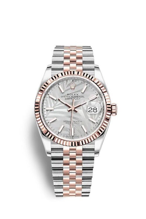 Rolex Datejust 36 Oystersteel and Everose gold 126231-0031