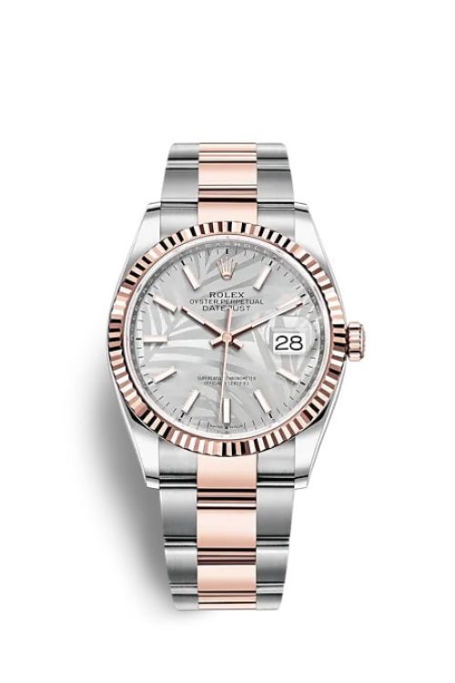 Rolex Datejust 36 Oystersteel and Everose gold 126231-0032