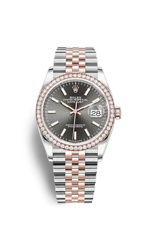 Rolex Datejust 36 Oystersteel and Everose gold 126281RBR-0001