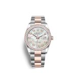 Rolex Datejust 36 Oystersteel and Everose gold Ref 126281RBR-0010 126281RBR-0010-1.jpg