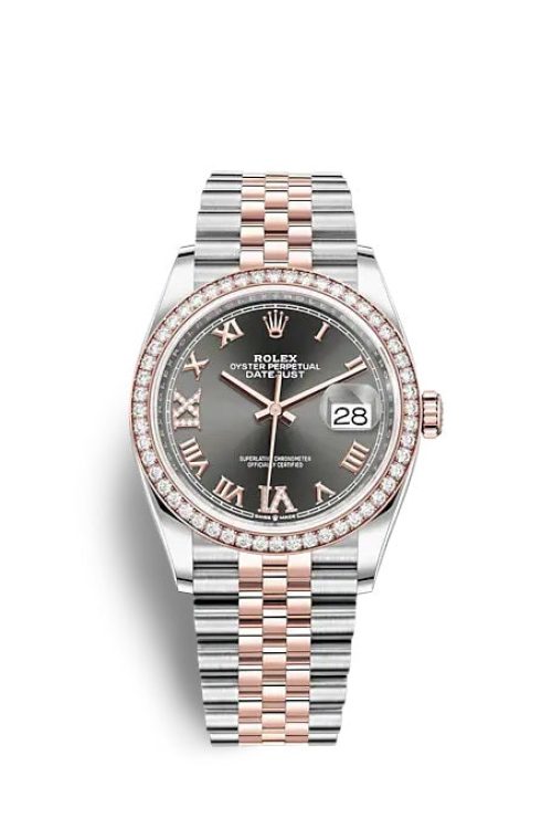 Rolex Datejust 36 Oystersteel and Everose gold 126281RBR-0011
