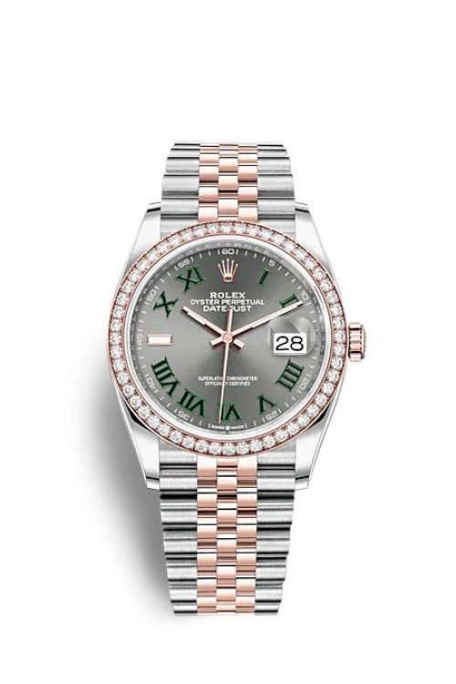 Rolex Datejust 36 Oystersteel and Everose gold 126281RBR-0017