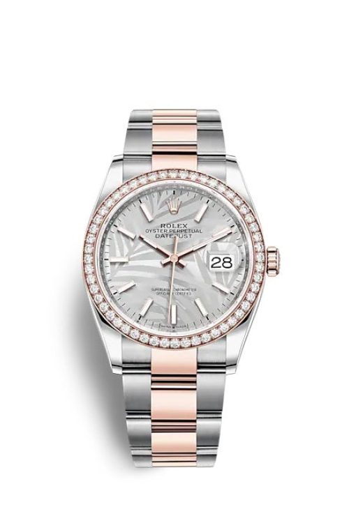 Rolex Datejust 36 Oystersteel and Everose gold 126281RBR-0020