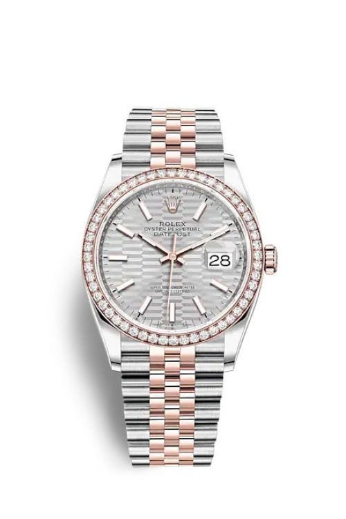 Rolex Datejust 36 Oystersteel and Everose gold 126281RBR-0021