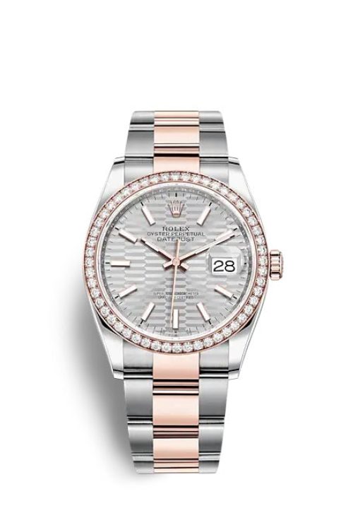 Rolex Datejust 36 Oystersteel and Everose gold 126281RBR-0022